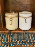 Bakery Foodie Crocks, Large Jars, & Designer Candles