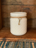 Hobnail "Milk Glass"