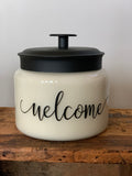 Welcome Jar  {32 oz}