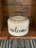Welcome Jar  {32 oz}