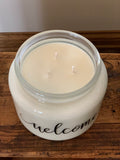 Welcome Jar  {32 oz}
