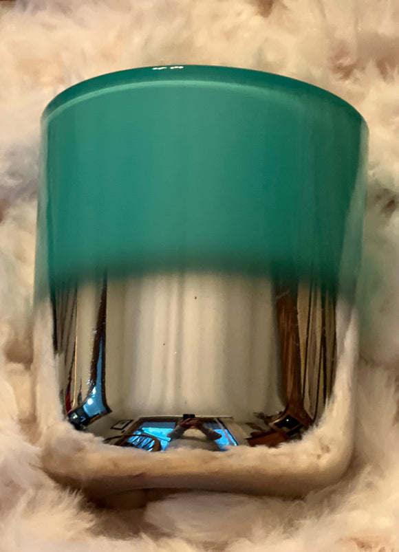 Turquoise Iridescent 20 oz