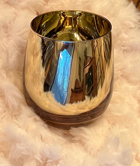 Glass Jar Gold Lids (9oz & 16oz) – Grey Cabin Candles